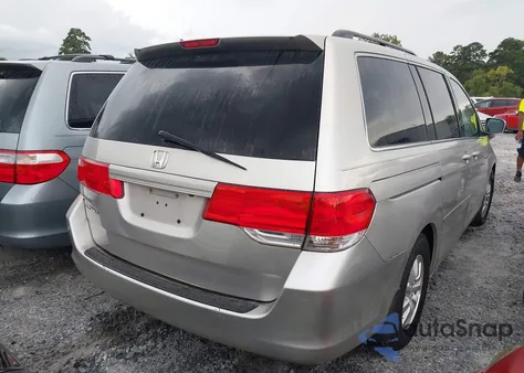 2008 Honda Odyssey Ex-L z USA, uszkodzony, nr VIN 5FNRL38758B064548